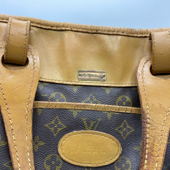 LOUIS VUITTON Vintage 70’s Travel Bag - Picture 7 of 11